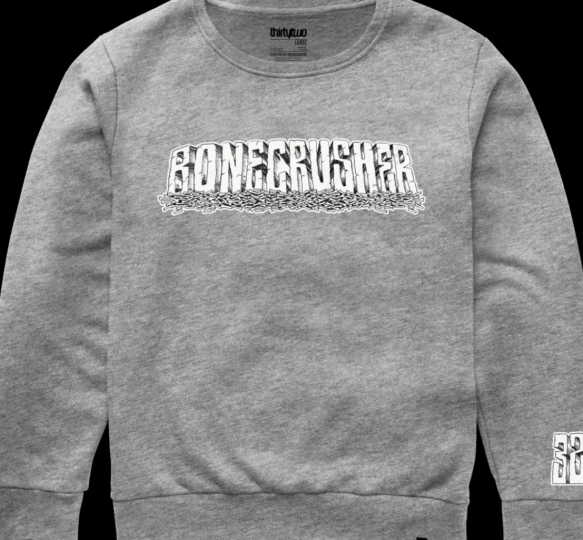 bonecrusher_crewneck_swea_0-1.webp Bonecrusher Crewneck Sweatshirt*Thirtytwo Online