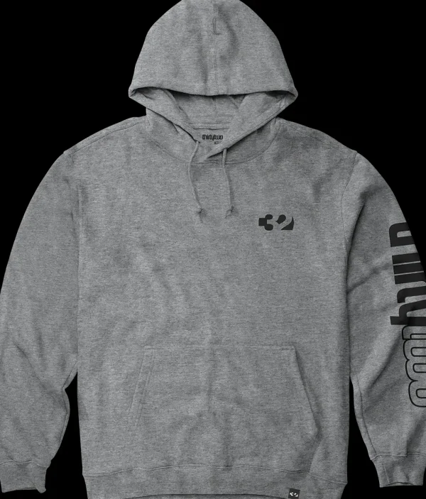 Double Pullover Hoodie*Thirtytwo Best