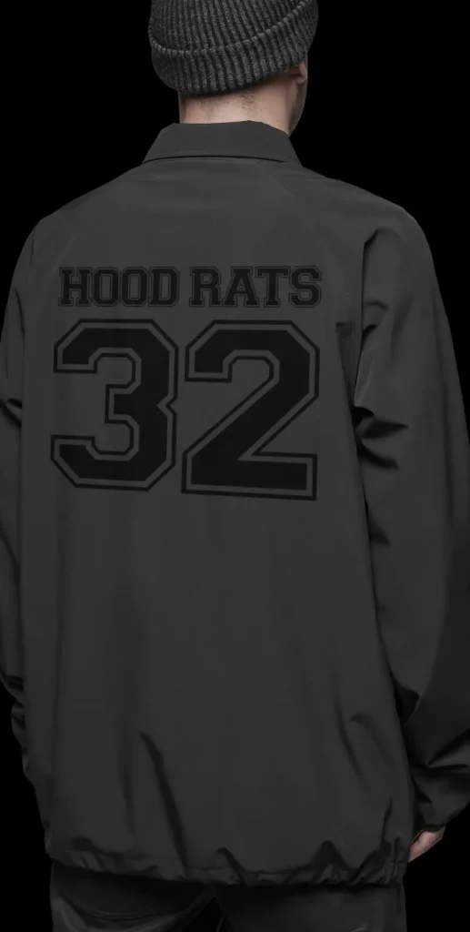 Hood Rats Coaches Jacket*Thirtytwo Flash Sale