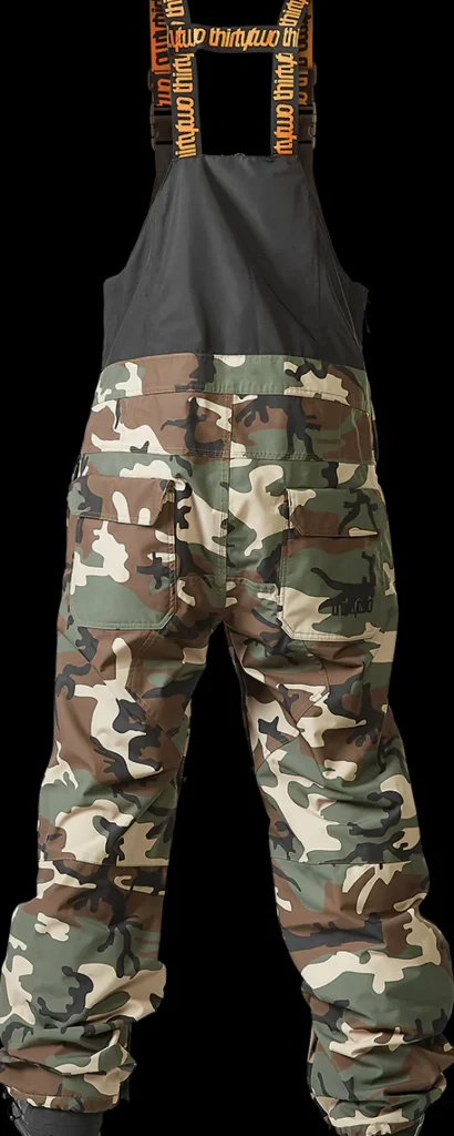 Men'S Basement Bib Pants*Thirtytwo Hot