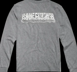 Men'S Bonecrusher L/S Tee*Thirtytwo Best Sale