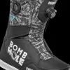Men'S Lashed Double Boa X Bomb Hole Snowboard Boots*Thirtytwo Sale