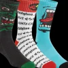 Men'S Santa Cruz Crew Sock 3-Pack*Thirtytwo Cheap